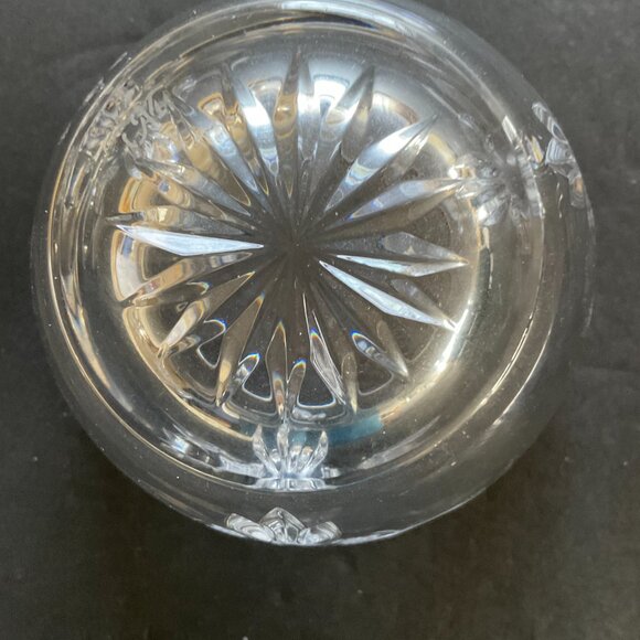 MARQUIS Waterford "Sunburst" Crystal Bowl EUC - Picture 4 of 7